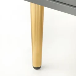 Tabaria TV Stand For TVs Up To 55" Gray - Buylateral -Baxton Studio Sale Shop GUEST 4229da84 0a06 4d57 bfef 55a4b8e82fa3