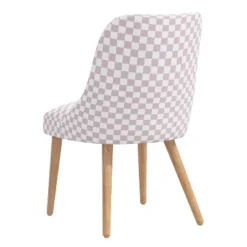 Sherrie Upholstered Dining Chair Checkerboard - Skyline Furniture 8 Sherrie Upholstered Dining Chair Checkerboard - Skyline Furniture -Baxton Studio Sale Shop GUEST 422ae775 0c06 407f a301 2ed18410f190