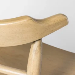 Kaysville Curved Back Wood Counter Height Barstool - Threshold™ Designed With Studio McGee -Baxton Studio Sale Shop GUEST 4246e3c5 1238 45c5 8ea6 de4c51b30e49