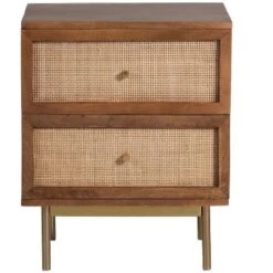 Inmod Hudson 2-Drawer Nightstand 7 Inmod Hudson 2-Drawer Nightstand -Baxton Studio Sale Shop GUEST 428b0650 c031 4d4c 9ab7 ffa9db6b191d