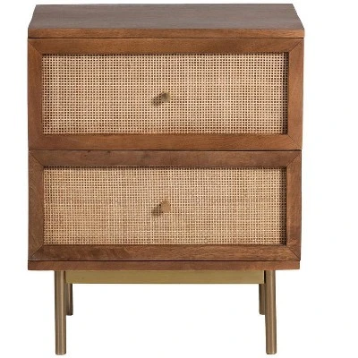 Inmod Hudson 2-Drawer Nightstand 3 Inmod Hudson 2-Drawer Nightstand - Image 3