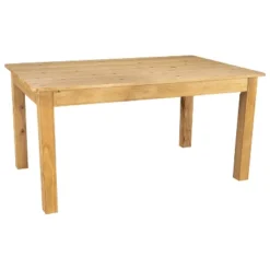 Flash Furniture 60" X 38" Rectangular Solid Pine Farm Dining Table 28 Flash Furniture 60" X 38" Rectangular Solid Pine Farm Dining Table -Baxton Studio Sale Shop GUEST 42fca3ac 0584 4a2a 8782 1be339b6ca7b