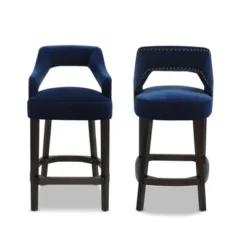 Jennifer Taylor Home Moderne 27 Inch Art Deco Counter Height Bar Stool (Set Of 2) 10 Jennifer Taylor Home Moderne 27 Inch Art Deco Counter Height Bar Stool (Set Of 2) -Baxton Studio Sale Shop GUEST 43039b4c f399 4028 abb6 9d973a6f6010