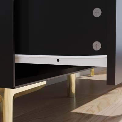 FUFU&GAGA 6 Drawer Storage Dresser Modern Chest Of Drawers Sideboard 9 FUFU&GAGA 6 Drawer Storage Dresser Modern Chest Of Drawers Sideboard - Image 9