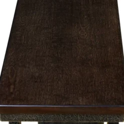 Empiria Modern Industrial Hall Stand Brown - Leick Home -Baxton Studio Sale Shop GUEST 433ac98a 2536 488e 9769 fc5312bdb01b