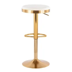 Set Of 2 Dakota Glam Adjustable Barstools - LumiSource -Baxton Studio Sale Shop GUEST 439a8ae3 31a1 4fa4 8e70 98af4555043b