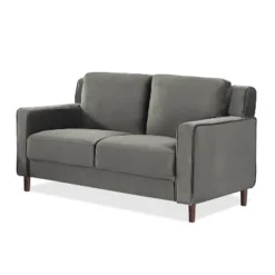 Doak Cushioned Seat Loveseat - MiBasics -Baxton Studio Sale Shop GUEST 43b8cf78 192c 4947 bcab 201ebf7d964a