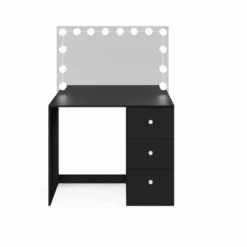 Elvira Lighted Makeup Vanity - Boahaus -Baxton Studio Sale Shop GUEST 4407b2f9 5368 4144 a9db e2e0678fe7e8