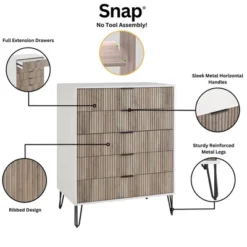 Manhattan Comfort Dumbo 2pc Modern 5 Drawer Dresser And 2 Drawer Nightstand Set 33 Manhattan Comfort Dumbo 2pc Modern 5 Drawer Dresser And 2 Drawer Nightstand Set -Baxton Studio Sale Shop GUEST 4456085e 1210 46bc b59a 0685cde7e4cb