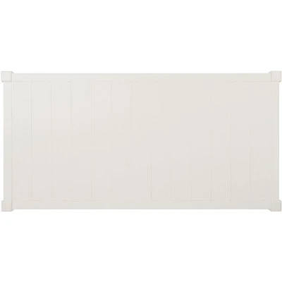 Bela Coffee Table - White - Safavieh 5 Bela Coffee Table - White - Safavieh - Image 5