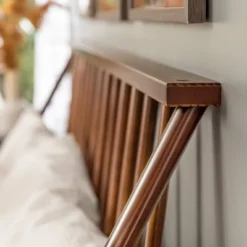 Boho Solid Wood Spindle Platform Bed - Saracina Home -Baxton Studio Sale Shop GUEST 44748e17 6118 4f48 825b 8e3f20ade21a