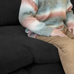 Modular Sectional Sleeper Sofa Bed, 160"U Shaped Modular Couch With Storage Ottoman, Down Filled Convertible Sofa,6 Seater Couch For Living Room -Baxton Studio Sale Shop GUEST 44f406eb f3c6 47e7 b622 5e69d3b625bc 3