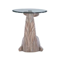 Weldon Whale Side Table Driftwood - Powell Company 13 Weldon Whale Side Table Driftwood - Powell Company -Baxton Studio Sale Shop GUEST 44f4d3da d9d6 4f98 8945 e8fde61278fd