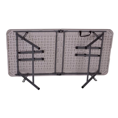 Stansport Folding Camping Table With Adjustable Height 48" X 24" 4 Stansport Folding Camping Table With Adjustable Height 48" X 24" - Image 4