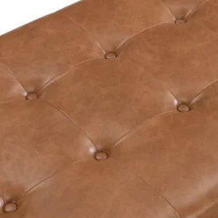 Christopher Knight Home Fitch Contemporary Tufted Faux Leather Upholstered Ottoman -Baxton Studio Sale Shop GUEST 452c0a18 7918 4ec0 8cf3 676294c7147b