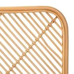 Queen Sakina Rattan Wall Mount Headboard Natural/Brown - Bali & Pari -Baxton Studio Sale Shop GUEST 45a51e20 0598 46dd ba0a 18b5711a1641