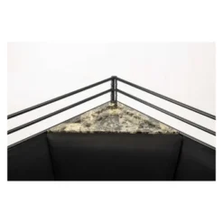 2pc Gareth Breakfast Nook Dining L Chair & Bench Black ( ) - Boraam -Baxton Studio Sale Shop GUEST 45ac1222 6e4e 4399 af9b 2a37eb221afc