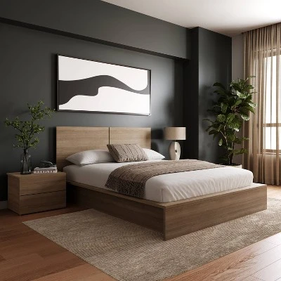 Nexera Queen 4pc James Bedroom Set 2 Nexera Queen 4pc James Bedroom Set - Image 2