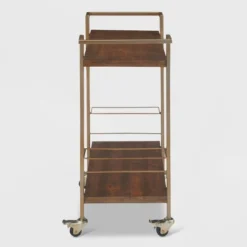 Maxwell Bar Cart Gold - Finch -Baxton Studio Sale Shop GUEST 46333e7d c70b 409f a757 39cc831bcb53