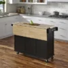 Dolly Madison Kitchen Cart With Wood Top - Home Styles