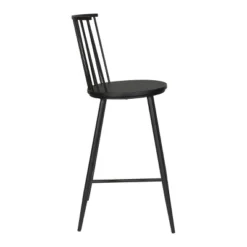 26" Bryce Counter Height Barstool Black - OSP Home Furnishings -Baxton Studio Sale Shop GUEST 467afead 4184 4098 af52 b383b6d935c8