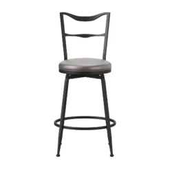 Larimore Metal Counter Height Stool Black - Hillsdale Furniture -Baxton Studio Sale Shop GUEST 46a81a65 4bba 4153 8367 51d70d2629f0