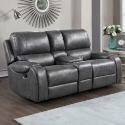 Keily Manual Glider Recliner Loveseat - Steve Silver Co. 17 Keily Manual Glider Recliner Loveseat - Steve Silver Co. -Baxton Studio Sale Shop GUEST 46bae625 85db 446d 9501 aba778fc1bb1