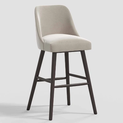 Geller Modern Counter Height Barstool In Shiny Velvet - Threshold™ 8 Geller Modern Counter Height Barstool In Shiny Velvet - Threshold™ - Image 8