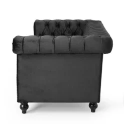 Brinkhaven Modern Glam Tufted Velvet Loveseat With Nailhead Trim - Christopher Knight Home 12 Brinkhaven Modern Glam Tufted Velvet Loveseat With Nailhead Trim - Christopher Knight Home -Baxton Studio Sale Shop GUEST 46ebb8a8 cefc 48b5 8052 51382232abce