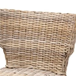 2pc Enver Rattan And Wood Dining Chair Set Natural/Brown - Bali & Pari -Baxton Studio Sale Shop GUEST 47443c8c 75a8 4f9f b2ab 20ac99f92455