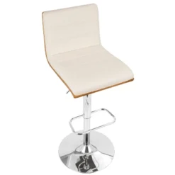 Set Of 2 Vasari Adjustable Barstool Metal - LumiSource -Baxton Studio Sale Shop GUEST 474f68f3 8f98 45ec a0f5 63a7545761ee