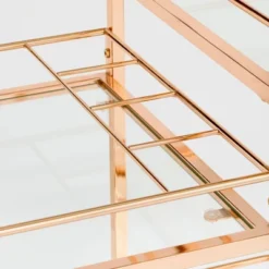 Alcott 3 Tier Bar Cart Bright Gold - Angelo:HOME 8 Alcott 3 Tier Bar Cart Bright Gold - Angelo:HOME -Baxton Studio Sale Shop GUEST 47b0ee22 906b 4c0b ac73 0fd0789d1170