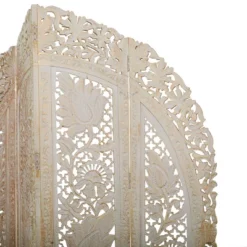 Eclectic Wood Room Divider Screen White - Olivia & May -Baxton Studio Sale Shop GUEST 47b5ef59 504a 48c1 8532 00fca2b3a778