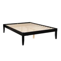Powell Pensy Platform Bed Dresser And 2 Nightstands -Baxton Studio Sale Shop GUEST 47dd742a 5dbf 4786 9496 1ee32a6f54f3 1