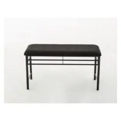 2pc Gareth Breakfast Nook Dining L Chair & Bench Black ( ) - Boraam -Baxton Studio Sale Shop GUEST 47dff670 9fa0 4d71 9ca0 fe2335116637