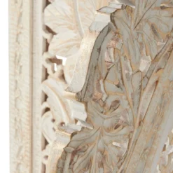 Eclectic Wood Room Divider Screen White - Olivia & May -Baxton Studio Sale Shop GUEST 47fe2da1 009a 42aa 8e38 b857b4404f27