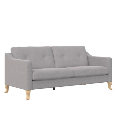 Tess Sofa With Soft Pocket Coil Cushions Living Room Furniture - Mr. Kate 10 Tess Sofa With Soft Pocket Coil Cushions Living Room Furniture - Mr. Kate - Image 10