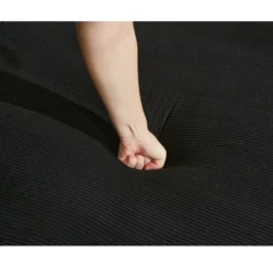 3 Seat 4-in-1 Folding Convertible Out Sleeper Sofa Bed, King Size 78.5" -Baxton Studio Sale Shop GUEST 4874eebb 814c 4c1c 9259 c94240b0ebc8