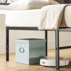 18" Classic Metal Platform Bed Frame Black - Mellow -Baxton Studio Sale Shop GUEST 48a22a91 2dd6 40f5 845a f2c8b339d507