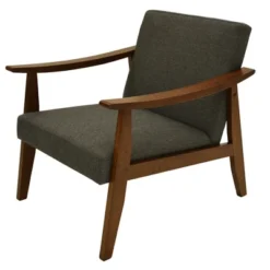 Zenvida Mid Century Modern Accent Armchair Solid Hardwood Upholstered 19 Zenvida Mid Century Modern Accent Armchair Solid Hardwood Upholstered -Baxton Studio Sale Shop GUEST 48f53765 6852 409c 81a4 d1f623238e71