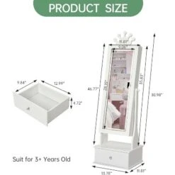 Acekool Kids Jewelry Organizer
