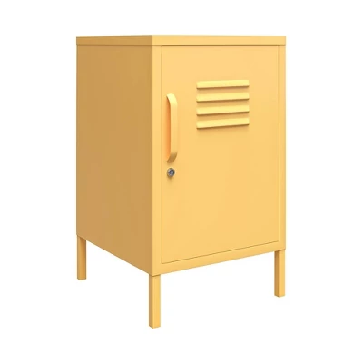 Cache Metal Locker End Table - Novogratz 12 Cache Metal Locker End Table - Novogratz - Image 12
