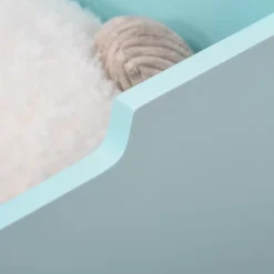 Qaba Kids Toy Chest Wooden Toy Storage Box Organizer Chest With Magnetic Hinge, Large Chest Space, & Groove Handle 13 Qaba Kids Toy Chest Wooden Toy Storage Box Organizer Chest With Magnetic Hinge, Large Chest Space, & Groove Handle -Baxton Studio Sale Shop GUEST 49b80773 bcd8 4cb3 815c 6195561af998