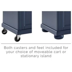 Madison Kitchen Island Navy - Crosley -Baxton Studio Sale Shop GUEST 49c88c55 007a 491a a1dd 8454b50b1000
