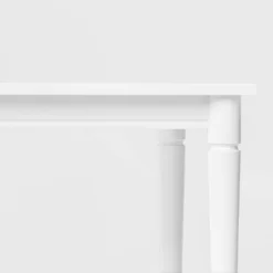 72" Cambridge Farmhouse Fully Painted Turned Leg Rectangular Dining Table White - Threshold™ 5 72" Cambridge Farmhouse Fully Painted Turned Leg Rectangular Dining Table White - Threshold™ -Baxton Studio Sale Shop GUEST 49e593b1 6ab9 440a be2f 8e2eaccaf10d