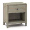 Hampshire Nightstand Distressed Gray - WyndenHall