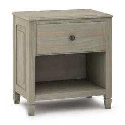 Hampshire Nightstand Distressed Gray - WyndenHall
