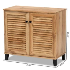 Coolidge Wood 2 Door Storage Cabinet Oak Brown - Baxton Studio -Baxton Studio Sale Shop GUEST 4a4a92fc b3ce 4663 add4 2b2ad03f4fd4