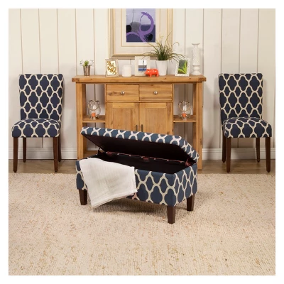 Set Of 2 Parson Dining Chair - HomePop 12 Set Of 2 Parson Dining Chair - HomePop - Image 12