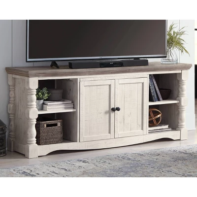 Havalance TV Stand For TVs Up To 67" White - Signature Design By Ashley 1 Havalance TV Stand For TVs Up To 67" White - Signature Design By Ashley